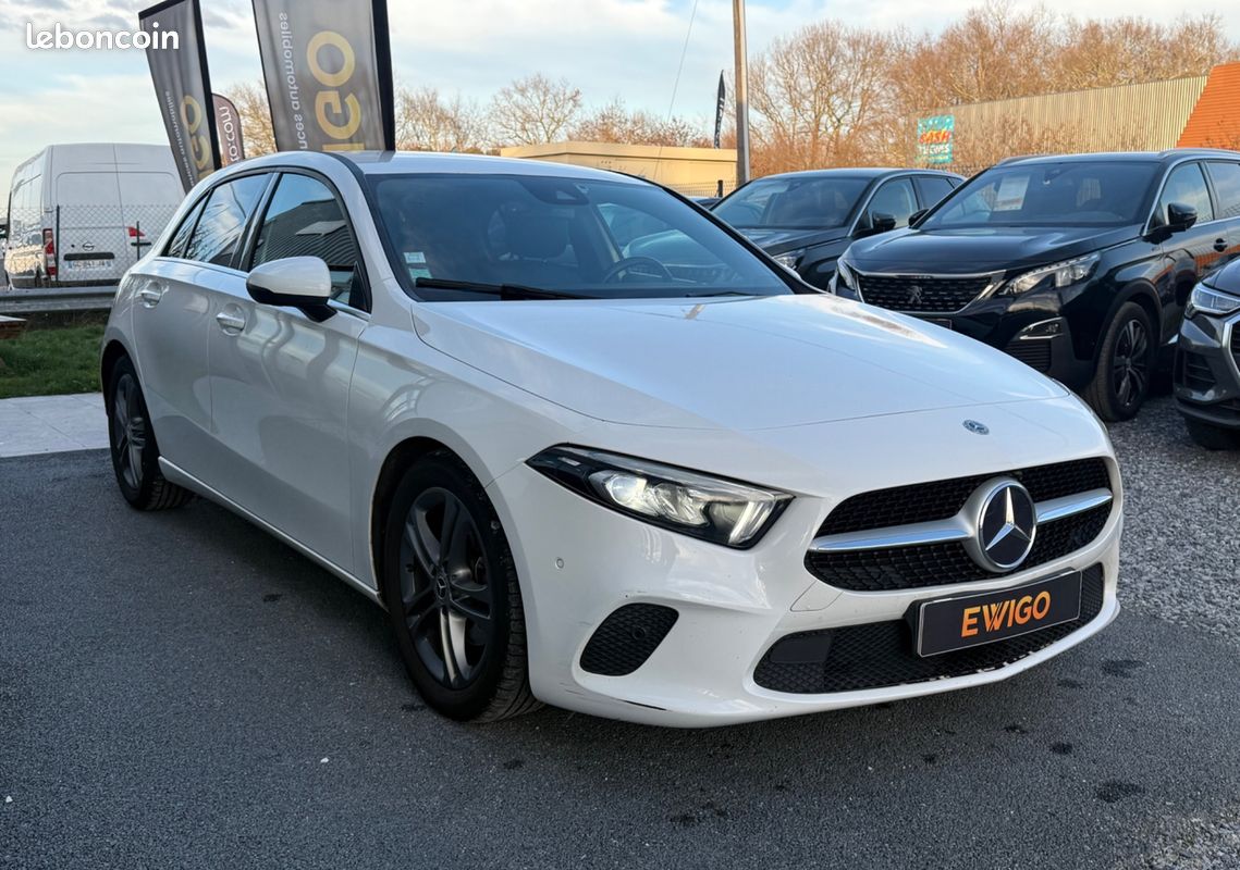 MERCEDES-BENZ CLASSE A 1.5 180 D 115 STYLE LINE 7G-DCT Bva - ATTELAGE (image 7)