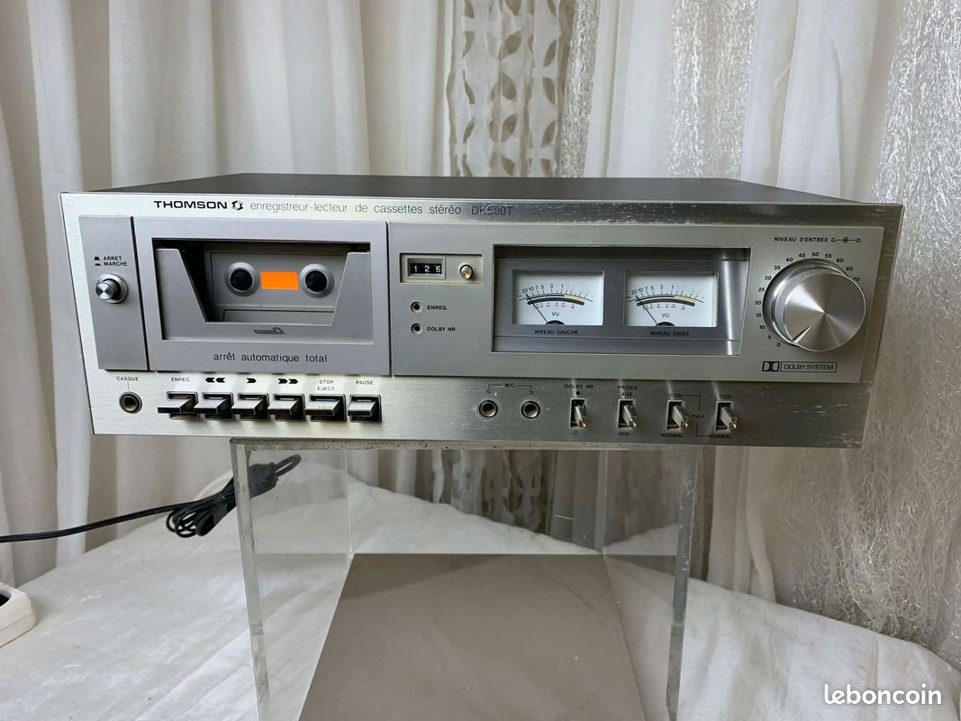 Lecteur cassette d'occasion - Photo, audio & vidéo - - page 5