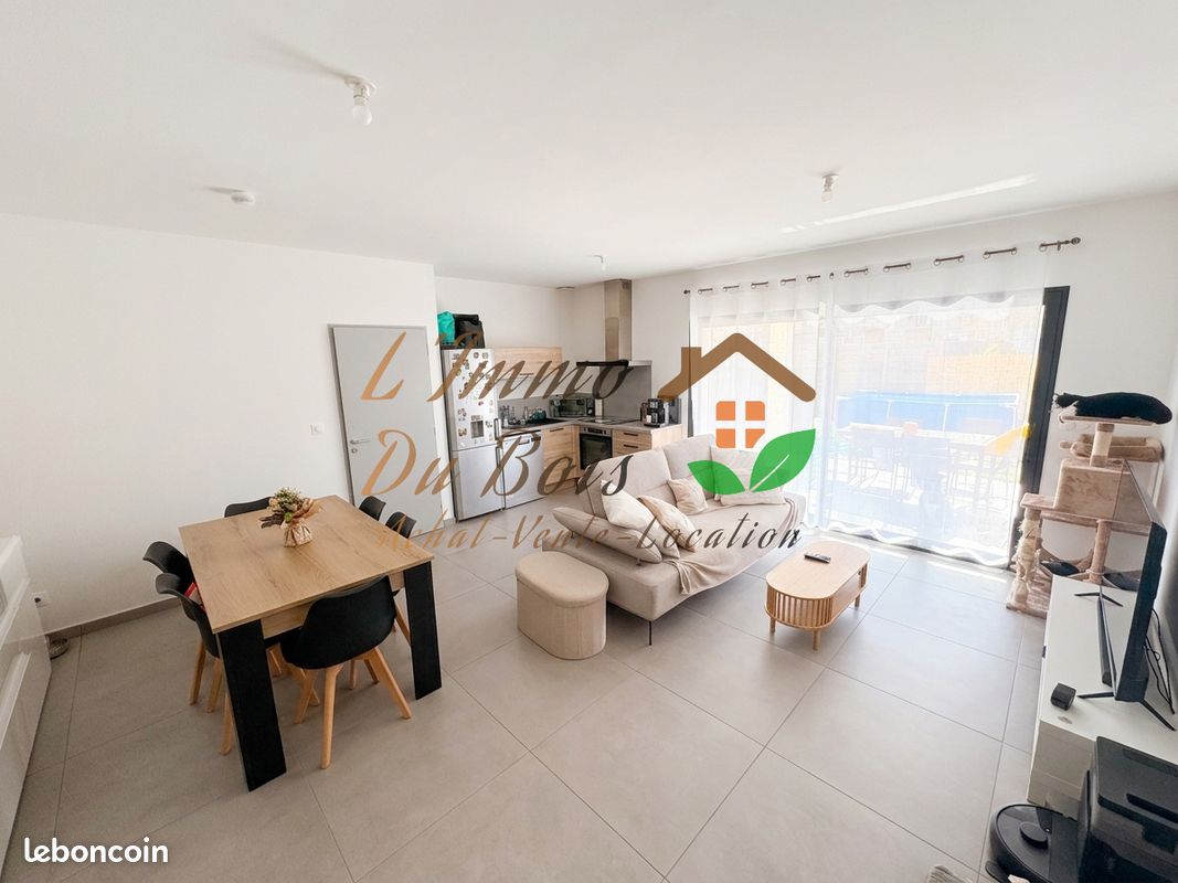 Appartement 3 pièces 63 m² · à Roussillon · 63 m² · 895 €