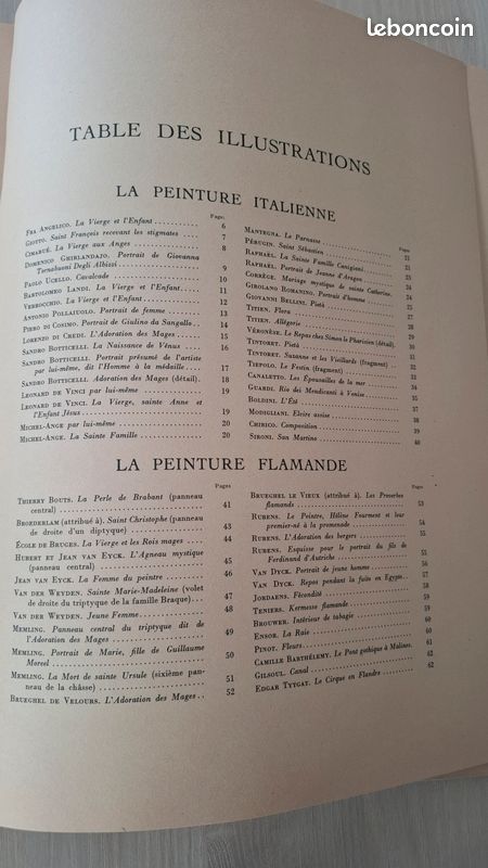 Livre ancien - Sur l'Evolution de la Grande Peinture Etrangère (image 5)