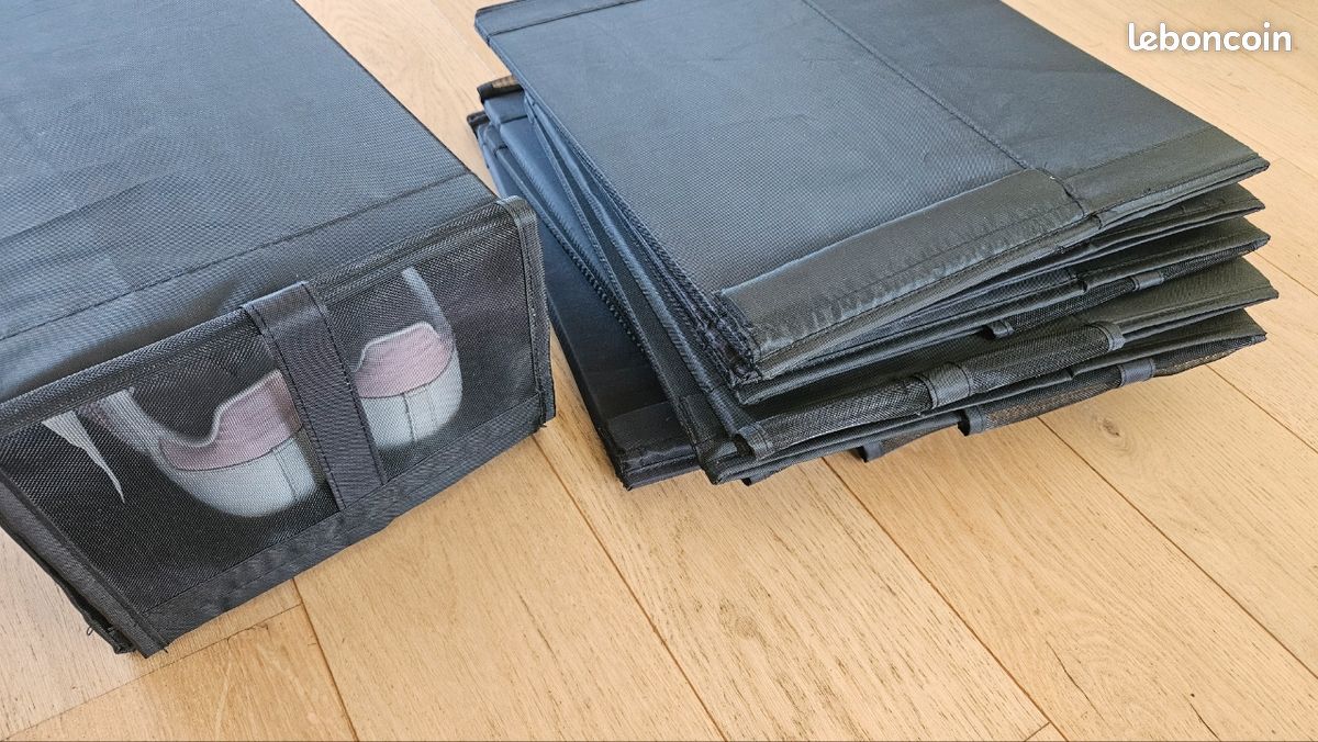 10 boites à chaussures rangement pliables (image 4)