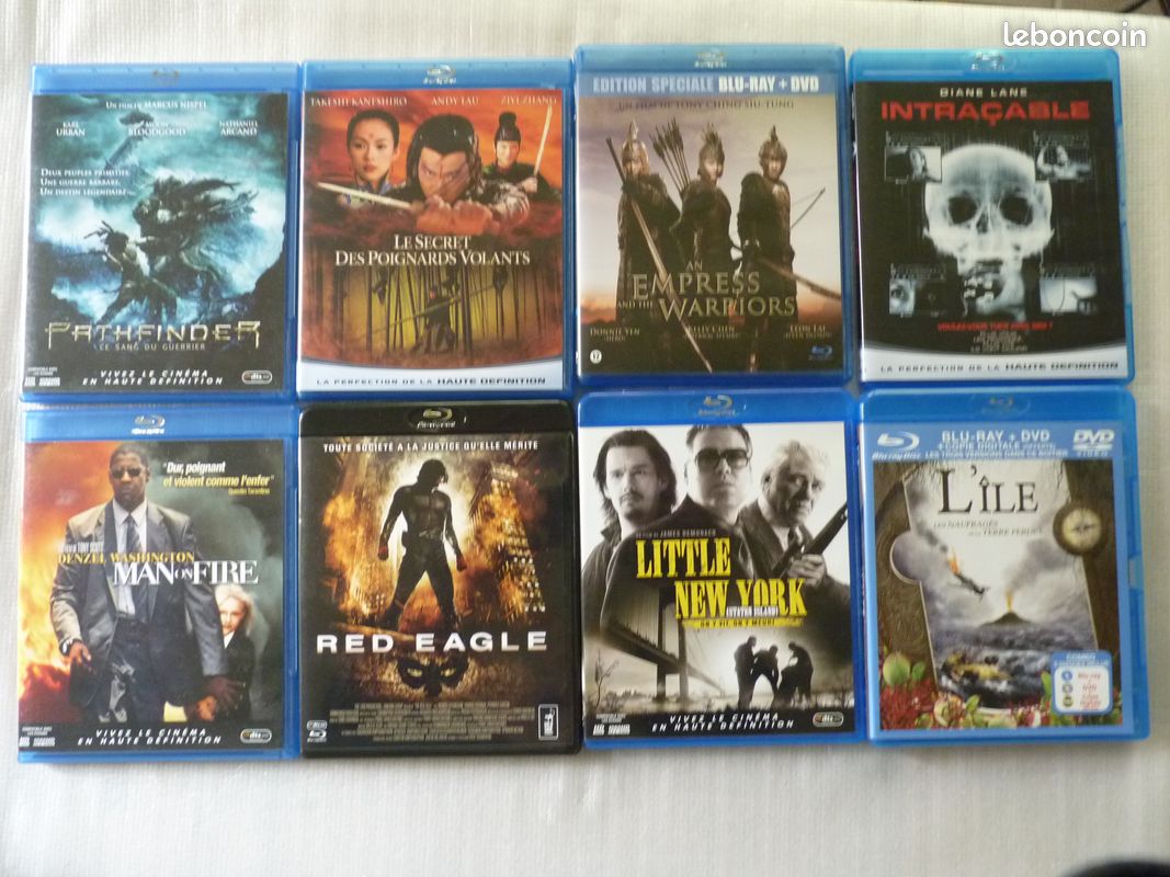 BLU-RAYS divers (image 4)