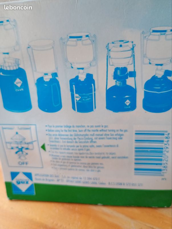 Filet pour lampe à gaz (image 3)