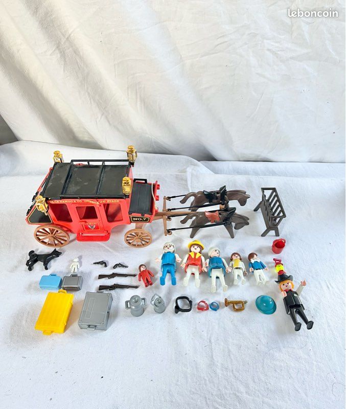 Diligence vintage Playmobil (image 2)