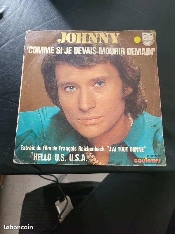 45 tours johnny hallyday (image 1)