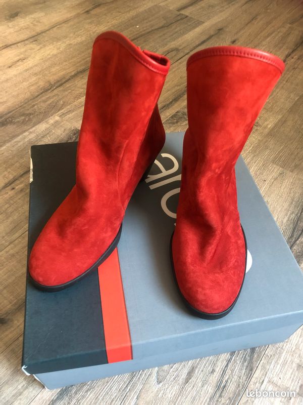 Bottines Cuir Bottines Arche Femme Bottines Femme Cuir Suédé ARCHE