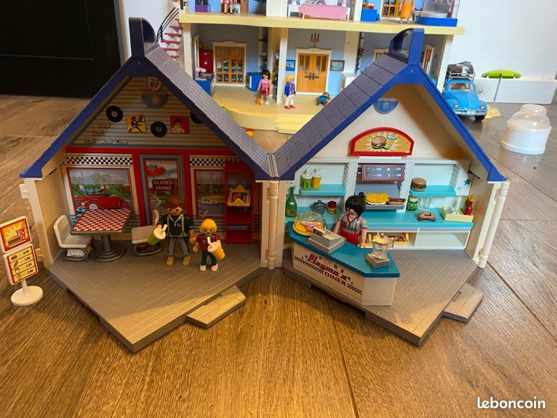 Restaurant Playmobil (image 5)