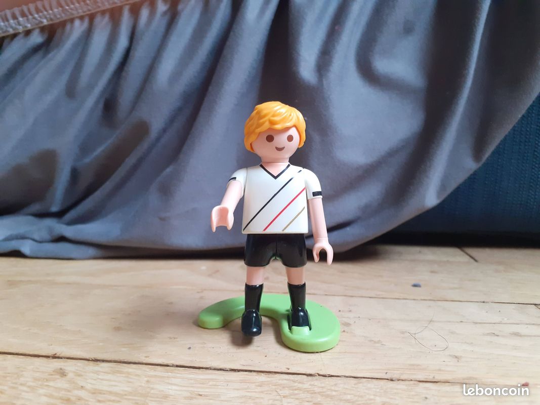 Joueur de foot Allemagne Playmobil 4729 (image 1)