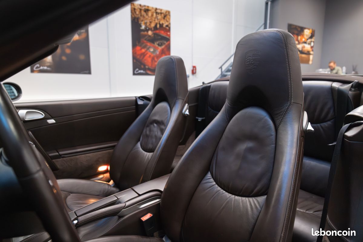 Porsche 911 997 Phase 1 Carrera 4S Cabriolet 3.8 355 cv – IMMAT FRANCE – GPS – FULL CUIR – 25K d’OPTIONS (image 6)