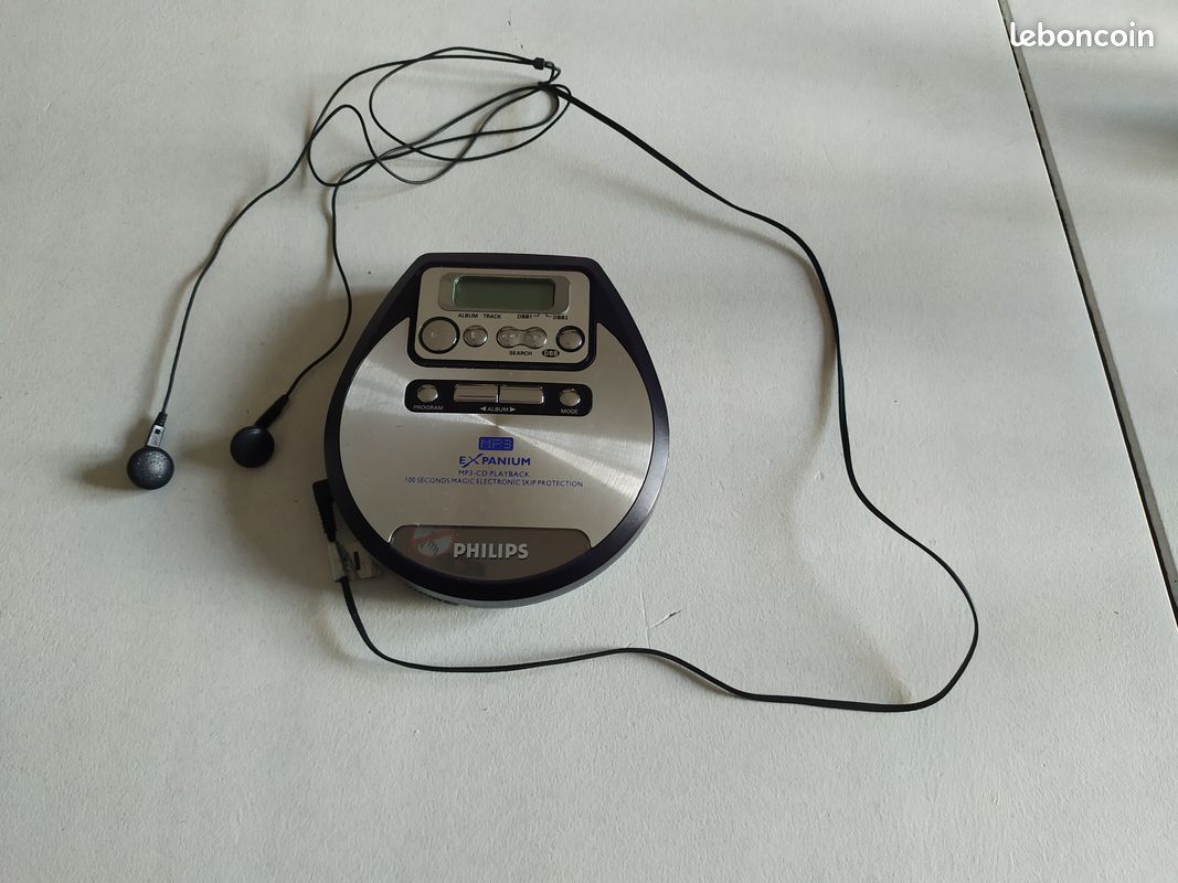 Baladeur Walkman Philips Expanium MP3 CD playback (image 2)