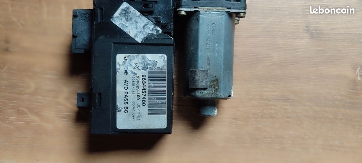 Moteur de lève vitre 307 (image 1)