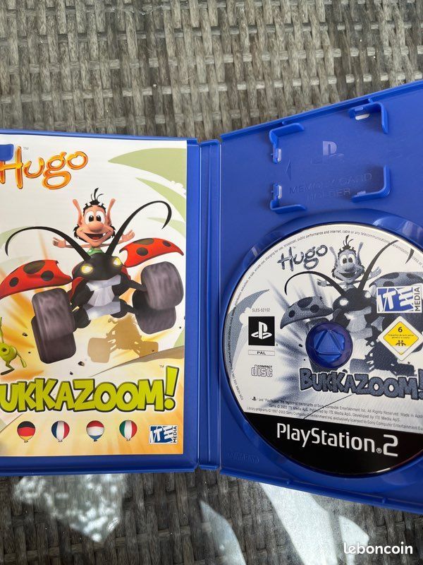 HUGO BUKKAZOOM NORDISK UTGÅVA PS2 BEG | Köp på (634884332