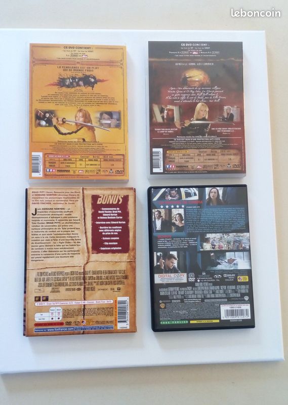 Kill bill, Fight club, Inception (image 2)