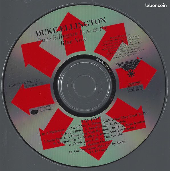 Duke Ellington – Live At The Blue Note (image 4)