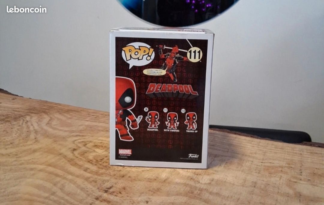 Funko Pop Deadpool n°111 (image 3)