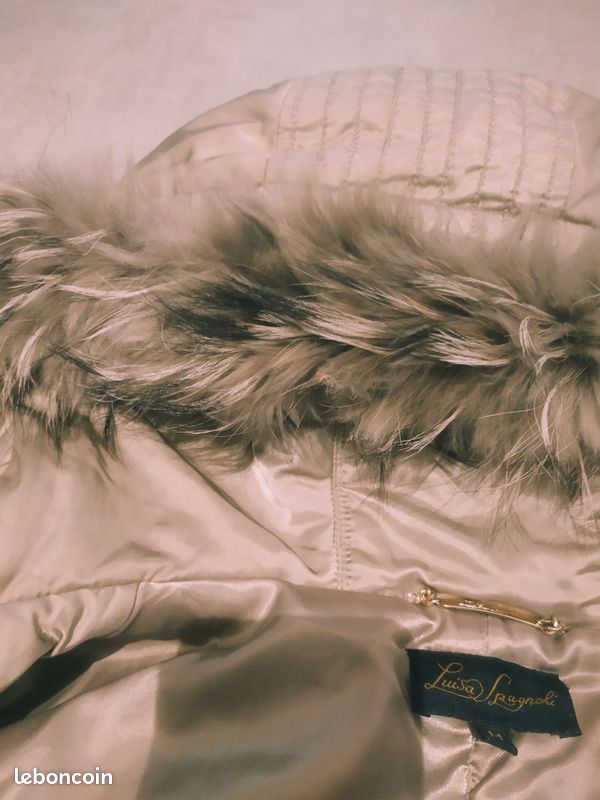Doudoune blouson luisa spagnoli 38 (image 5)