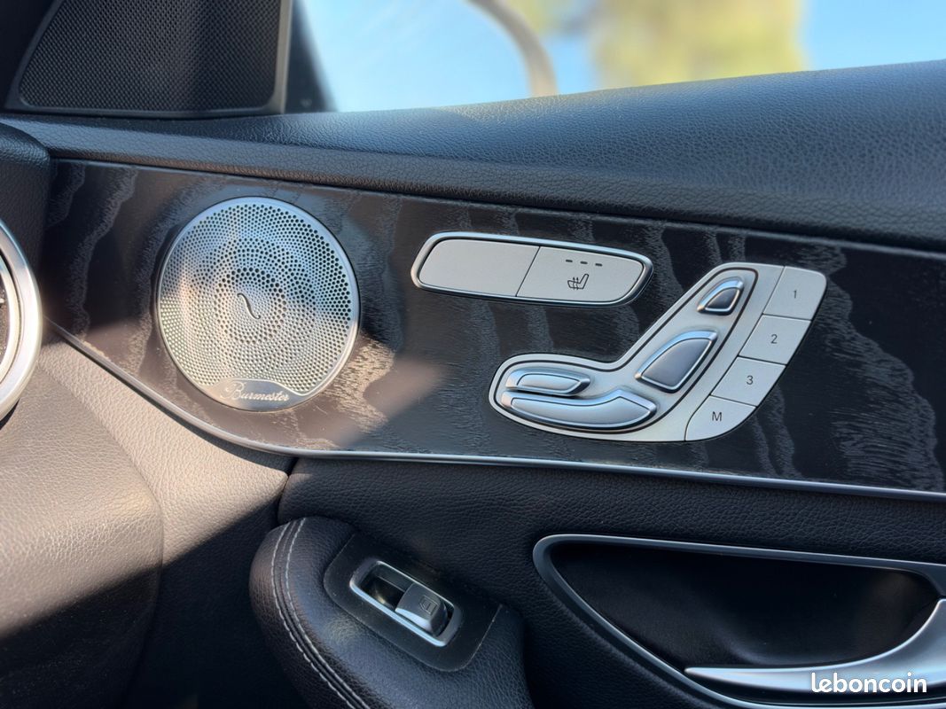 Mercedes CLASSE C BREAK 220 d Sportline 9G-Tronic {TOIT OUVRANT - SIEGE ELECTRIQUE - SON BURMESTER} (image 34)