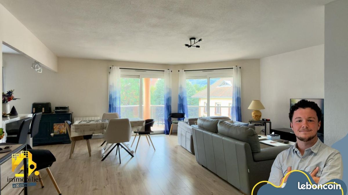 Appartement 3 pièces 92 m² · à Saint-Dié-des-Vosges · 92 m² · 156 000 €