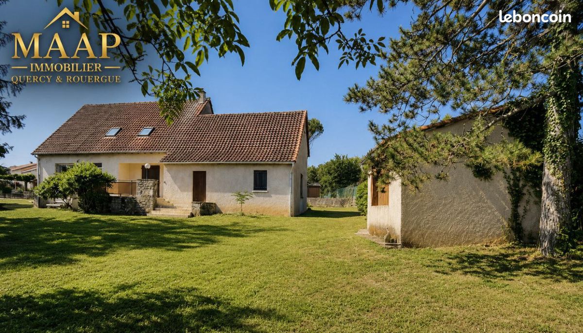 Maison 6 pièces 133 m² · à Limogne-en-Quercy · 133 m² · 191 000 €