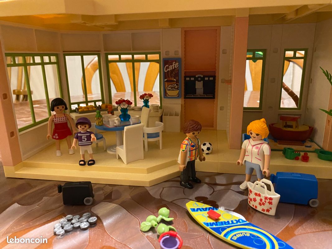Hôtel et la suite de luxe Playmobil (image 5)
