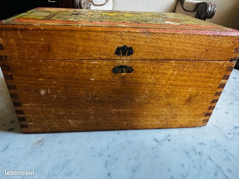 Ancien Jeu De Loto Boys Scouts - Années 1930-1940 - Bon état Général