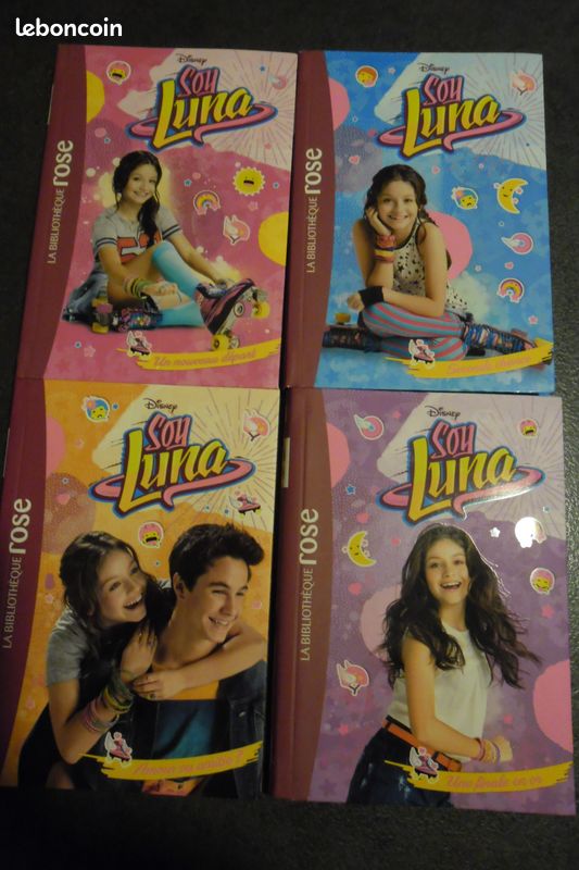 Livres Soy Luna - Bibliothèque rose plus (image 1)