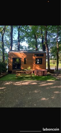 À 20 minutes d’Angers Location tiny house le lion d’Angers