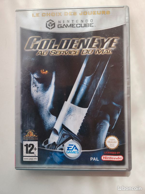 Goldeneye au service du mal Choix des joueurs Fr Gamecube (image 1)