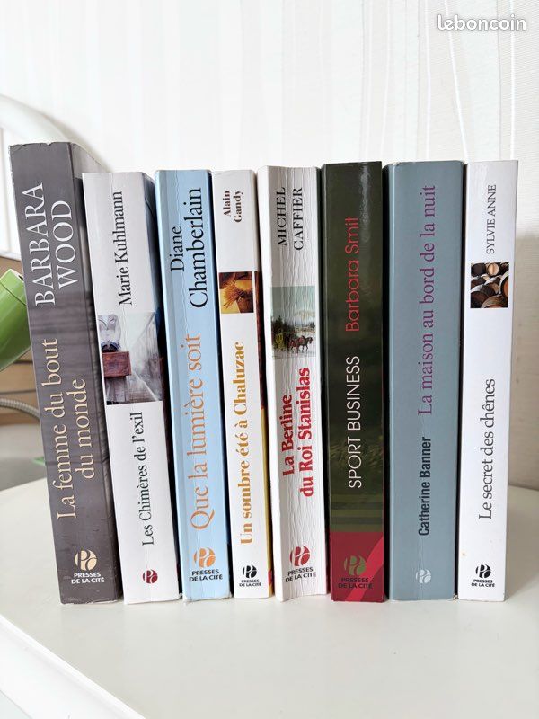 Lot livres éditions Presses de la cité (image 3)