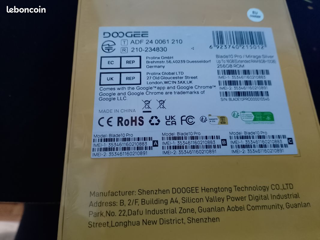 Doogee Blade10 Pro (image 6)