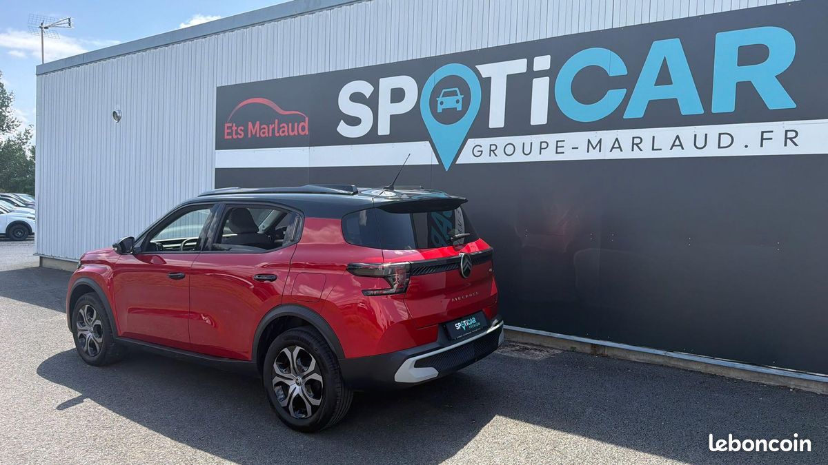 CITROEN C3 Aircross Turbo 100 ch Man Plus (image 3)
