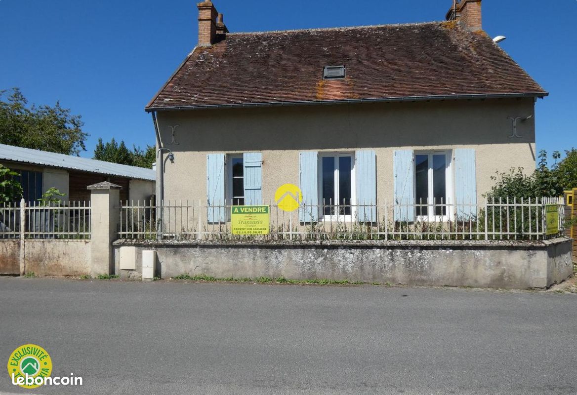 Maison 6 pièces 127 m² · à Argent-sur-Sauldre · 127 m² · 46 000 €