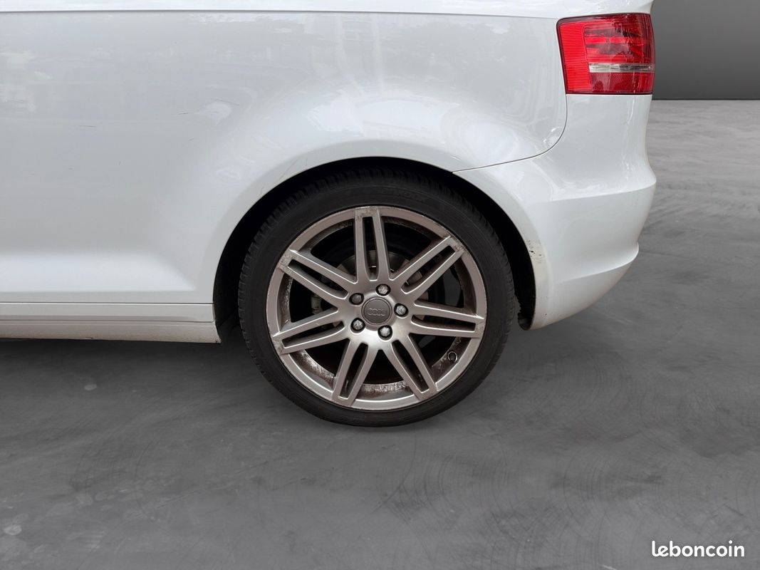 AUDI A3 Cabriolet 1.8 TFSI 160 S LINE PLUS S TRONIC 160Ch Garantie 12 mois (image 17)