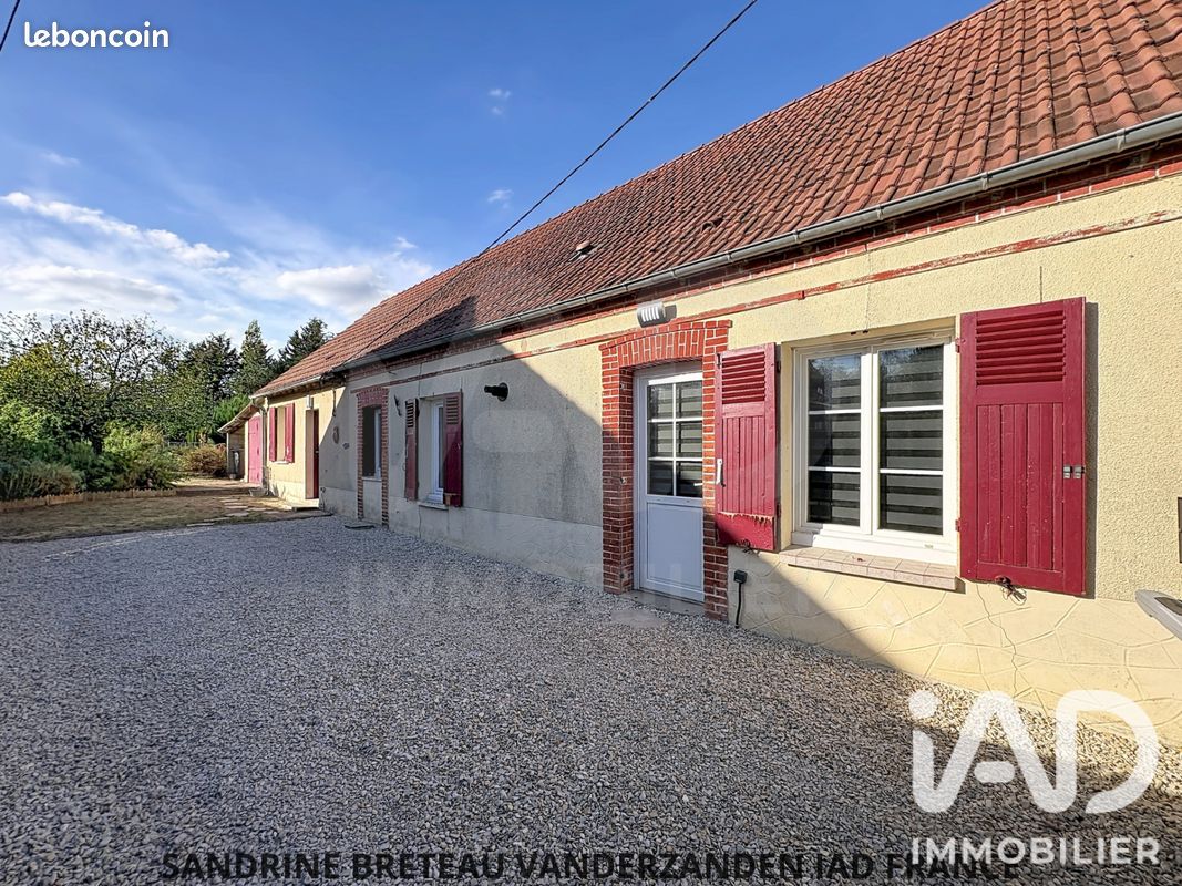Maison 3 pièces 74 m² · à Chambon-la-Forêt · 74 m² · 165 000 €