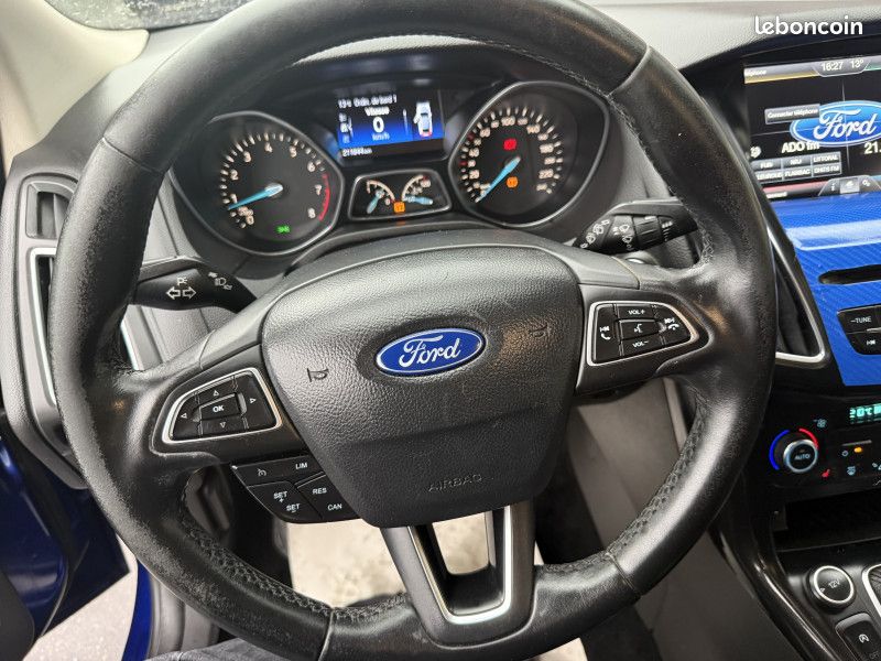 Ford FOCUS 1.0 ECOBOOST 125CH STOP&START TITANIUM (Vente a Pro ) (image 18)