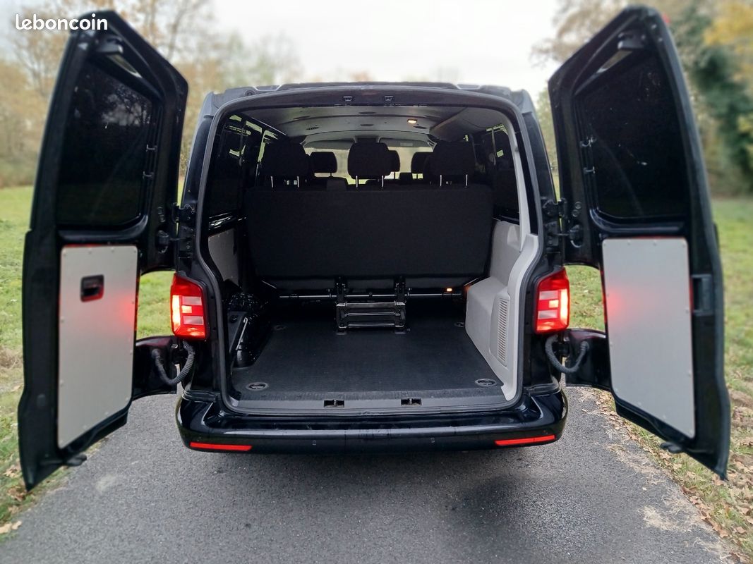 Volkswagen transporter caravelle 2.0 TDI 150Ch dsg7 9 places (image 3)