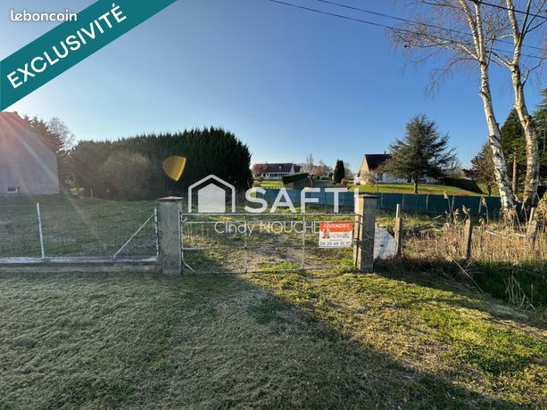 Terrain 683 m² CERANS-FOULLETOURTE