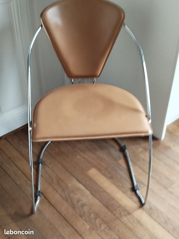 Chaise vintage années 1970 (image 1)