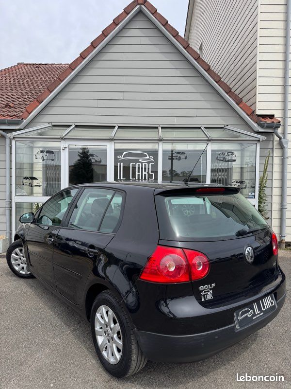 Volkswagen Golf 5 1.9 TDI 105ch Regulateur/Climatisation (image 2)