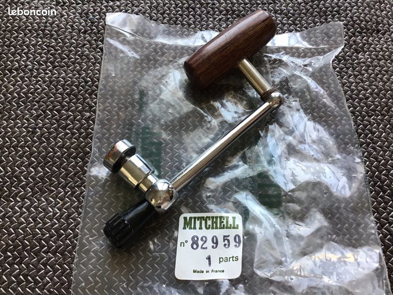 ANCIEN MOULINET DE pêche Mitchell 307 pour gaucher EUR 20,00 - PicClick FR
