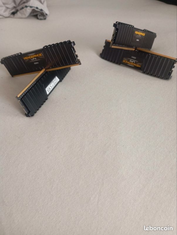 DDR4 corsair vengeance LPX 32g 4×8) 2133mhz (image 2)