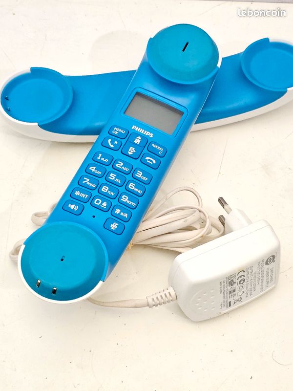 Téléphone Fixe Philips M555 - Très Bon État- (image 3)