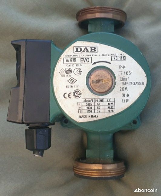 Circulateur eau chaude sanitaire DAB (image 2)