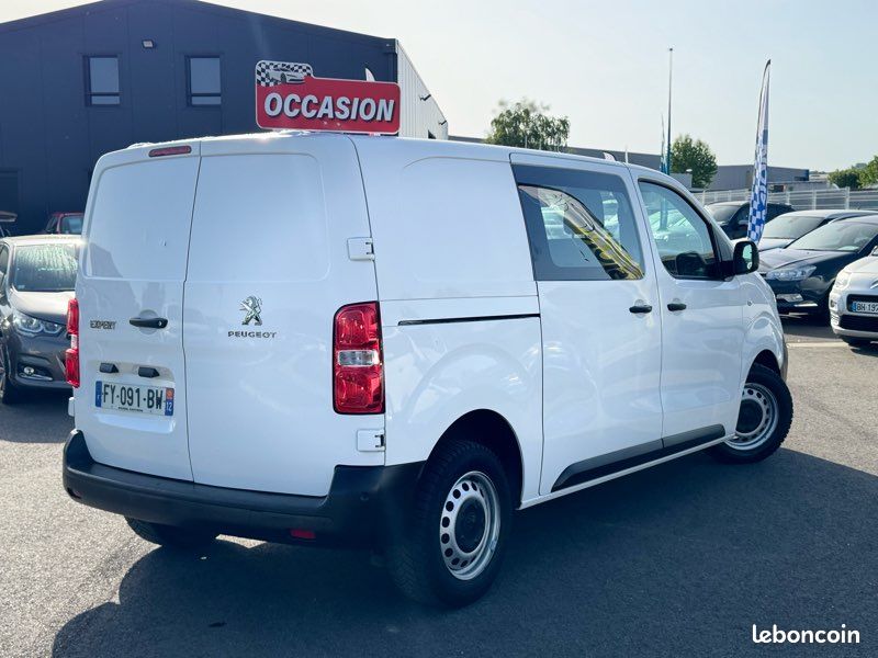Peugeot expert iii vul long mixt cabine/6 place 2.0 b-hdi 122cv -fourgon long « 222.335km »bluetooth -gps-clim (image 3)