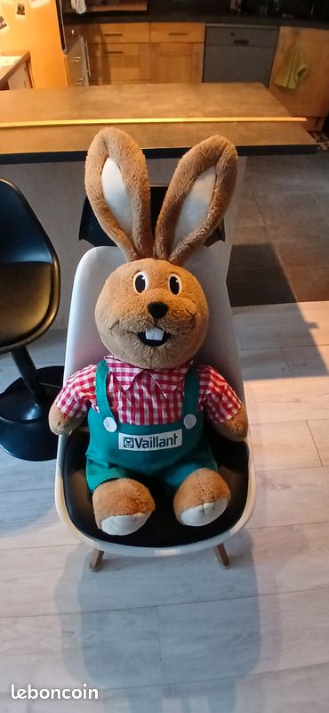 Peluche lapin (image 1)