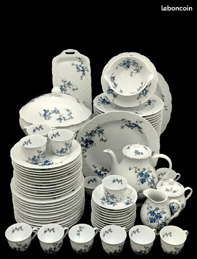 Recherche Service Bernardaud "Saint Saens" (image 1)