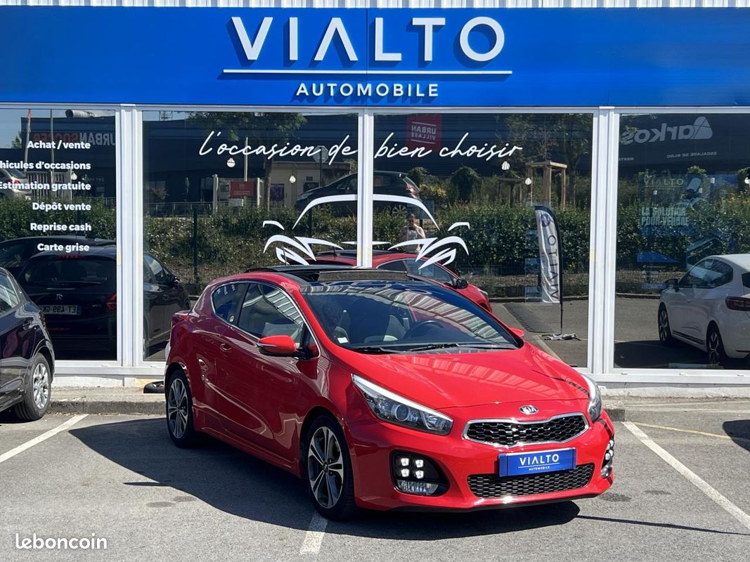 KIA PROCEED 1.0 T-GDi 120 II COUPE GT Line (image 1)