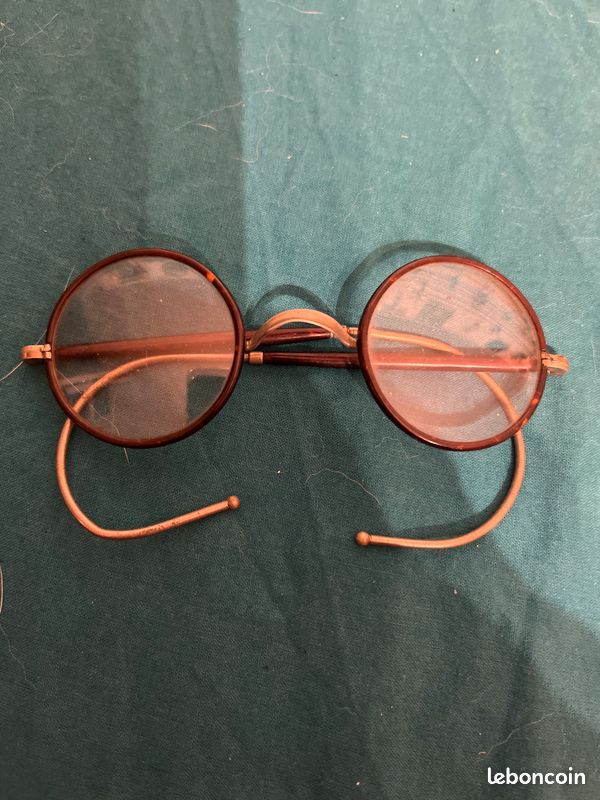 Lunettes Anciennes Sarron 40800 Collection - Antiquité - Art