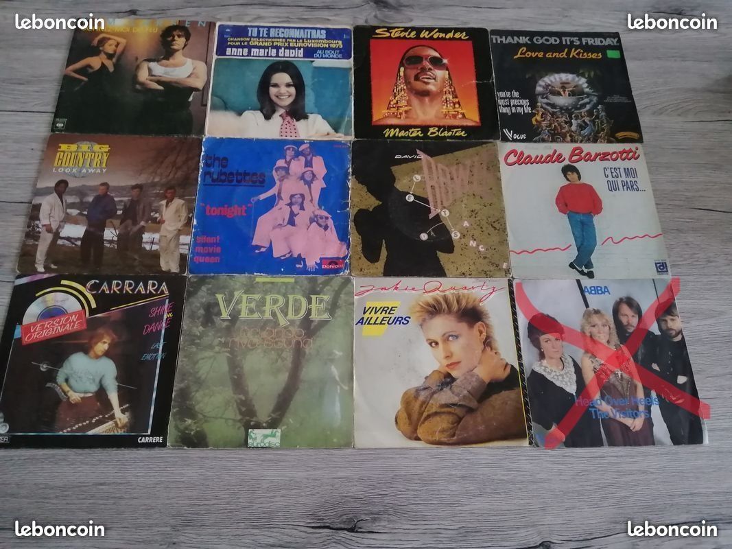 VINYLES 45 tours (image 2)