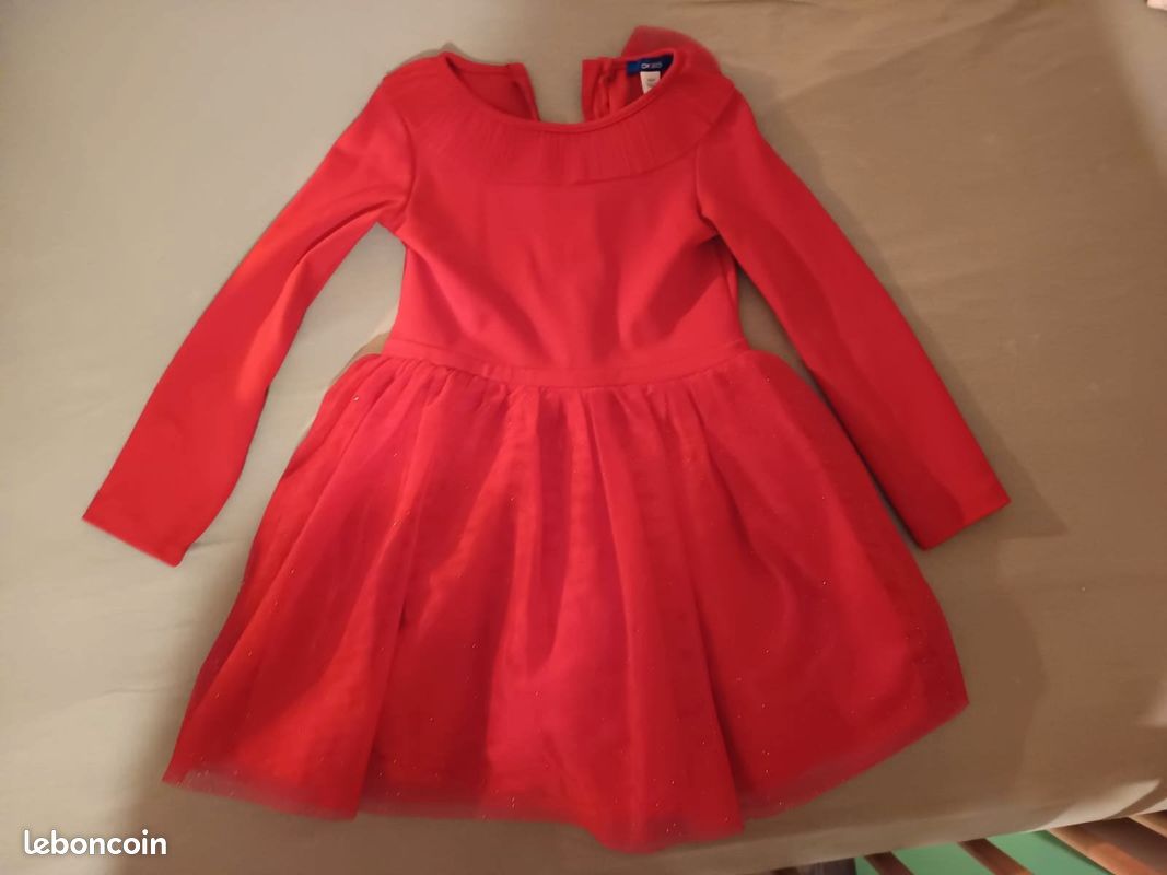 Robe de Noël Okaïdi ans Vêtements